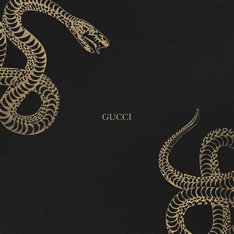 Tyga Gucci snakes